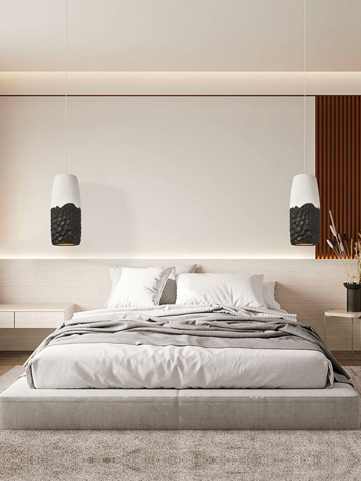Orphaarae moderne minimalistische hanglamp van kunststof