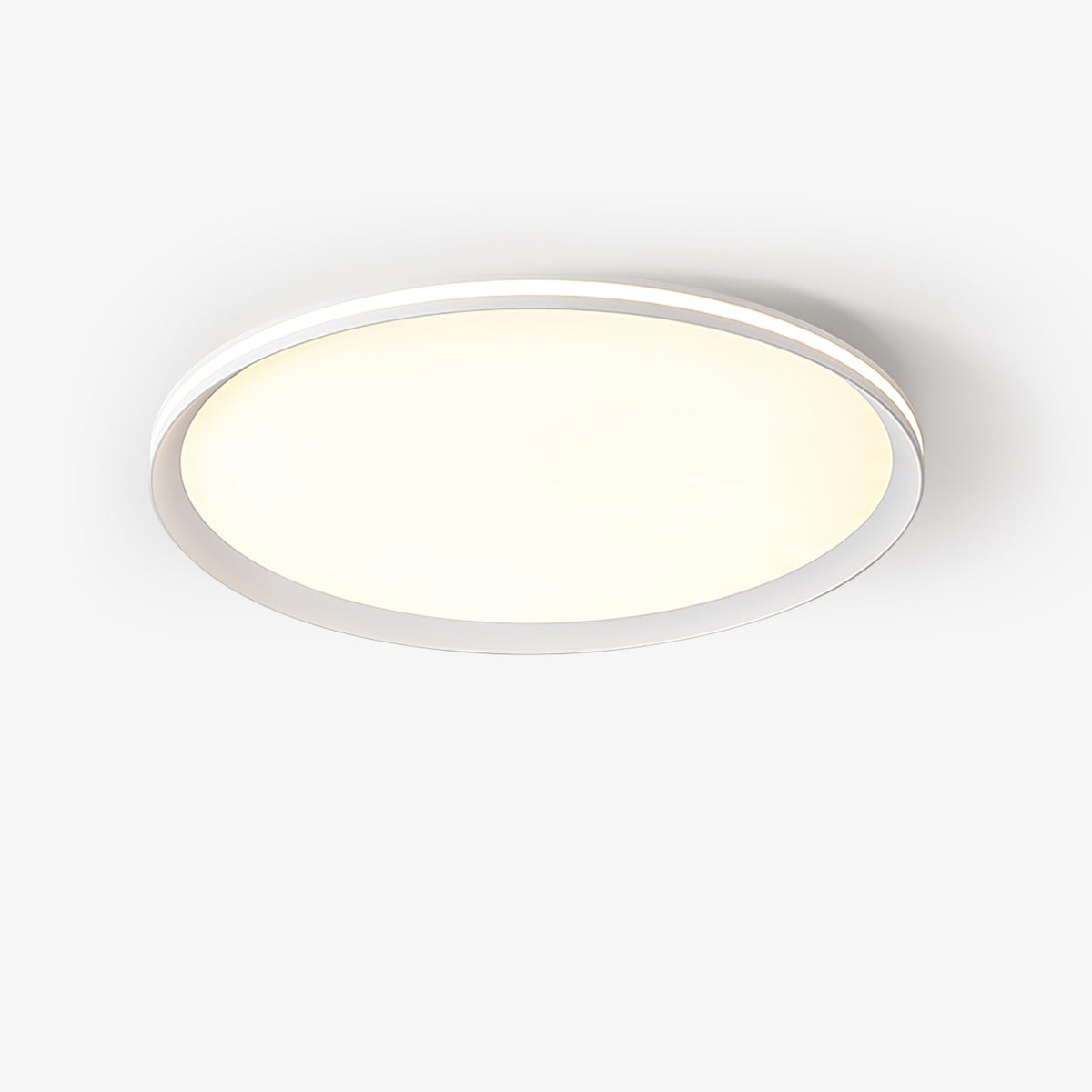 Avtheira Moderne minimalistische ronde plafondlamp met LED
