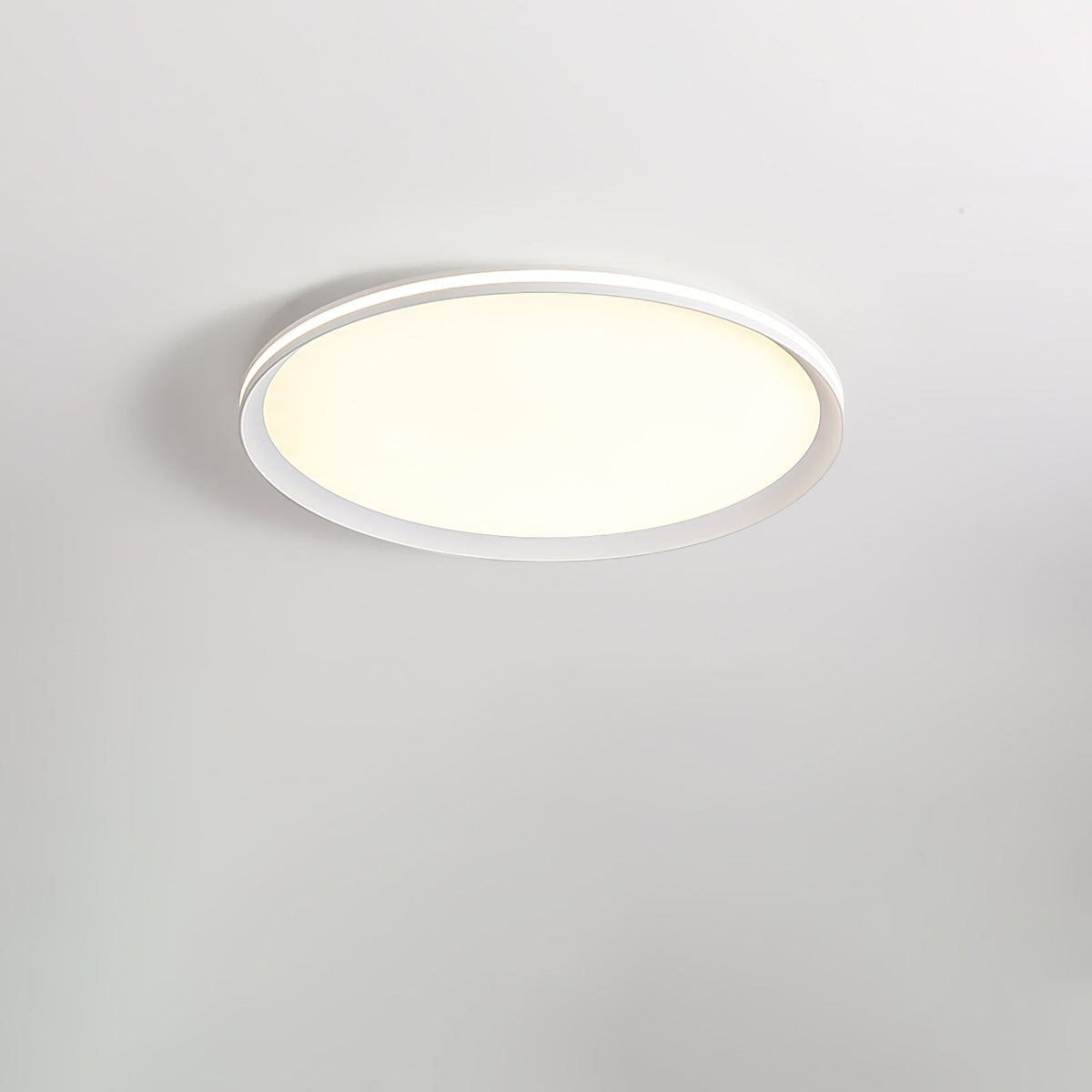 Avtheira Moderne minimalistische ronde plafondlamp met LED