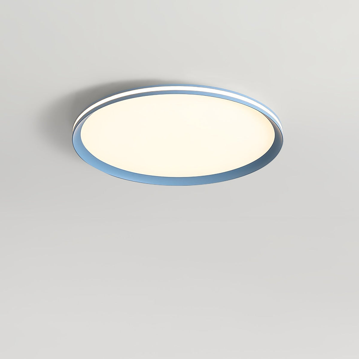 Avtheira Moderne minimalistische ronde plafondlamp met LED