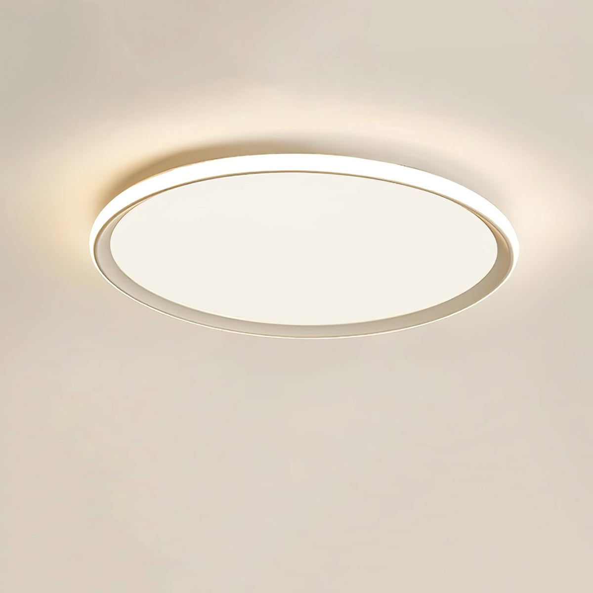 Avtheira Moderne minimalistische ronde plafondlamp met LED