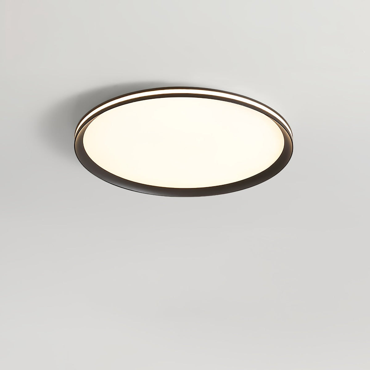 Avtheira Moderne minimalistische ronde plafondlamp met LED