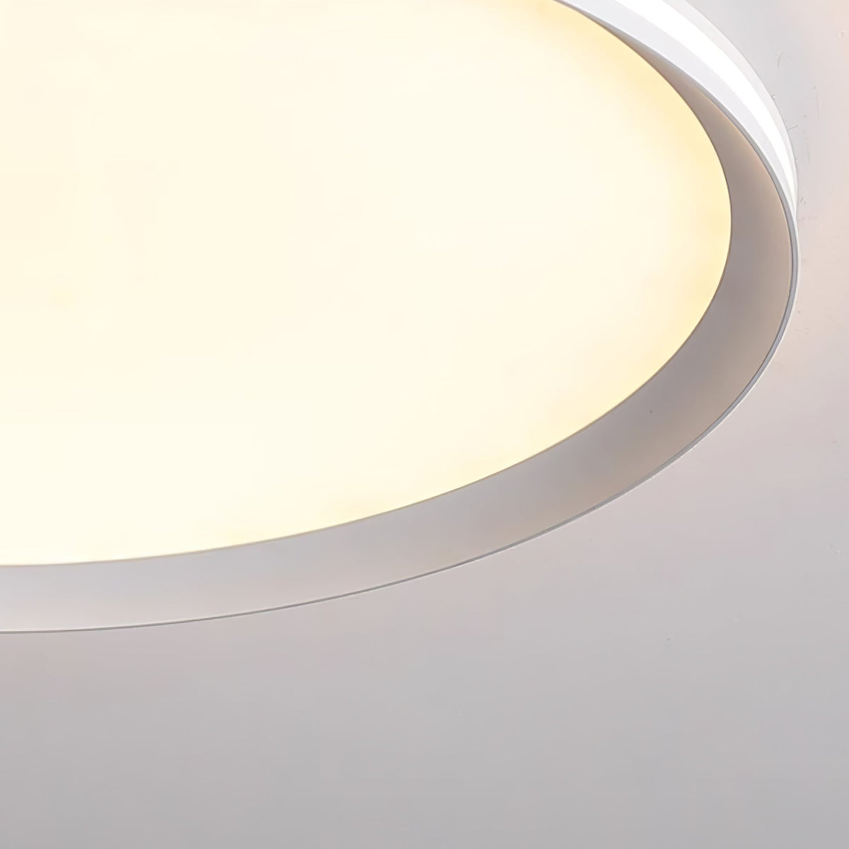 Avtheira Moderne minimalistische ronde plafondlamp met LED