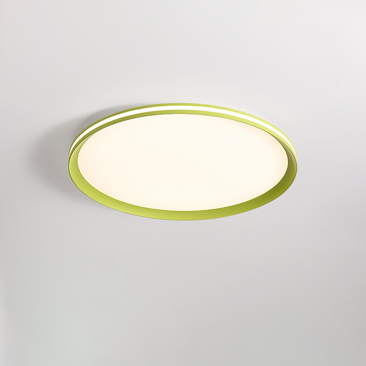 Avtheira Moderne minimalistische ronde plafondlamp met LED