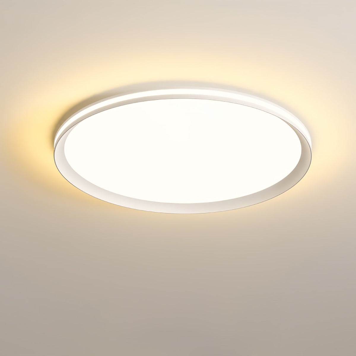 Avtheira Moderne minimalistische ronde plafondlamp met LED