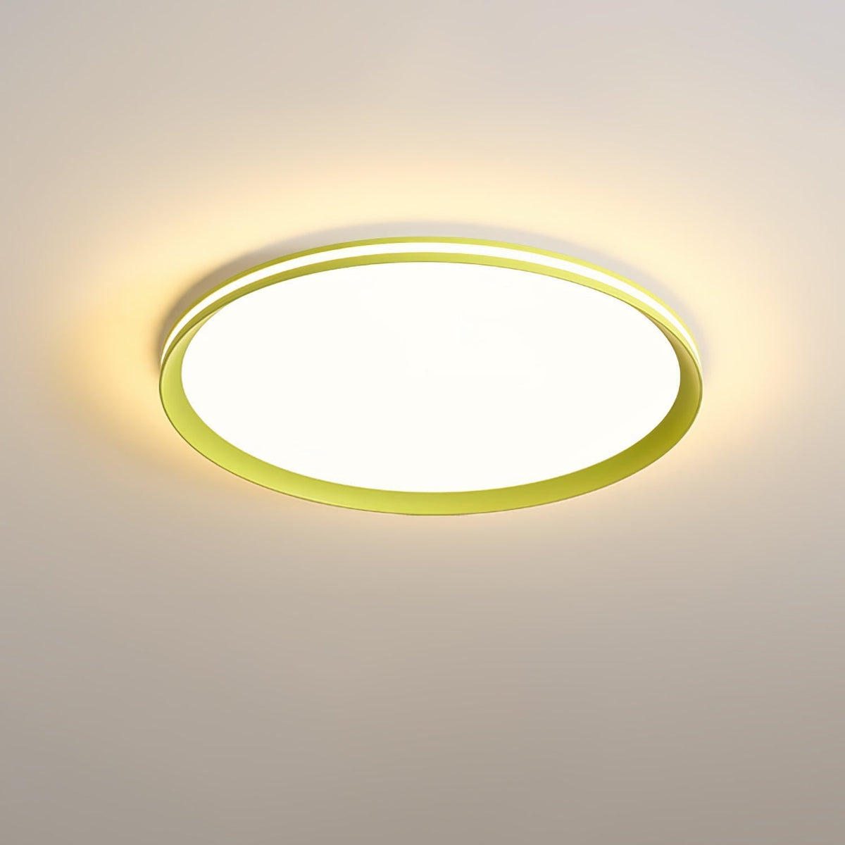 Avtheira Moderne minimalistische ronde plafondlamp met LED