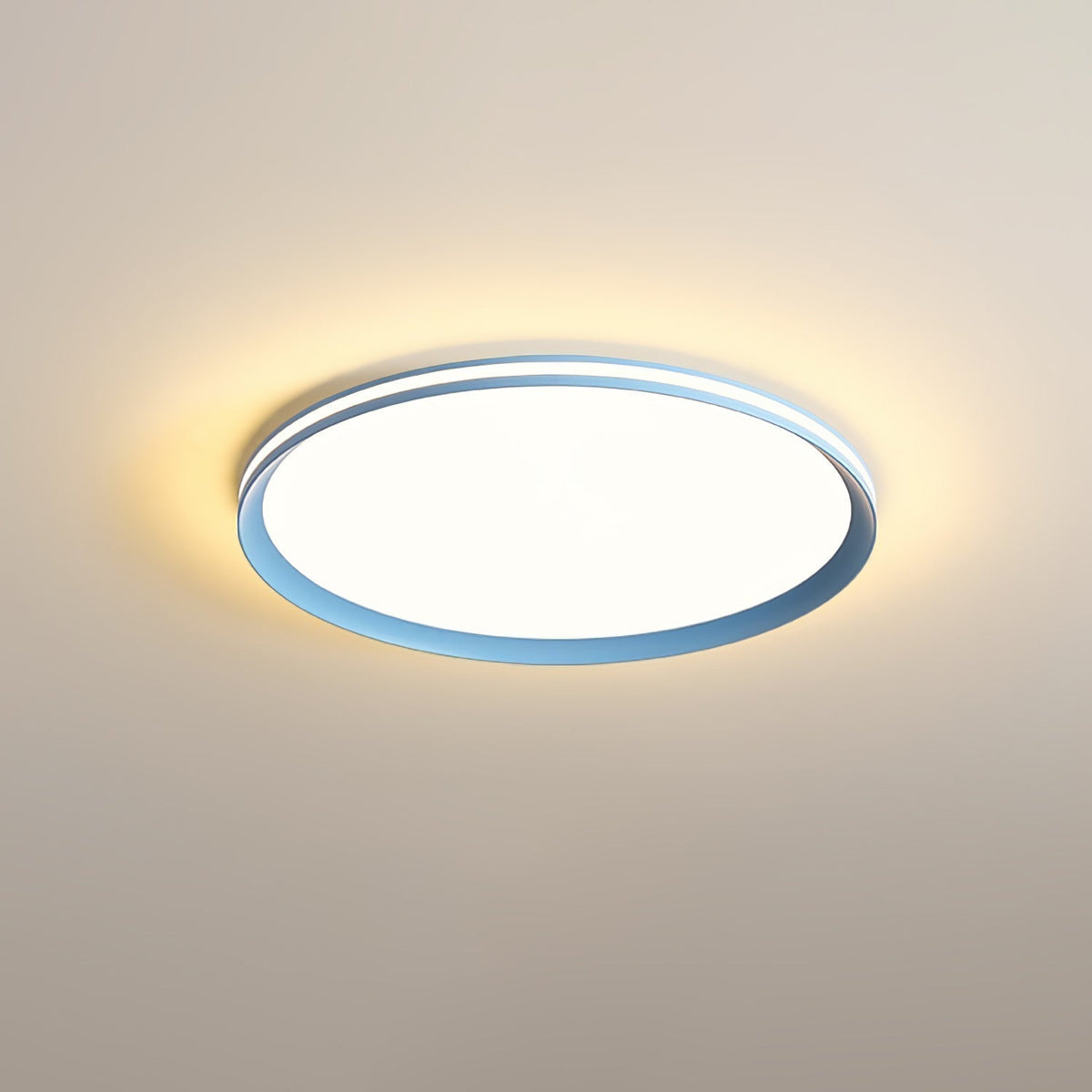 Avtheira Moderne minimalistische ronde plafondlamp met LED