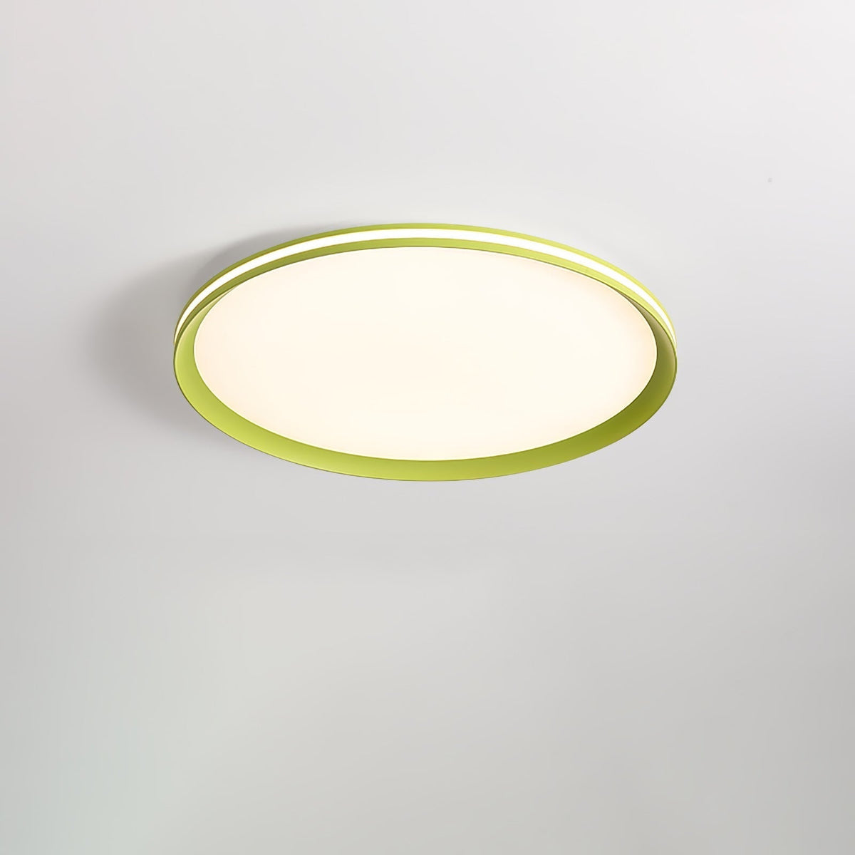 Avtheira Moderne minimalistische ronde plafondlamp met LED