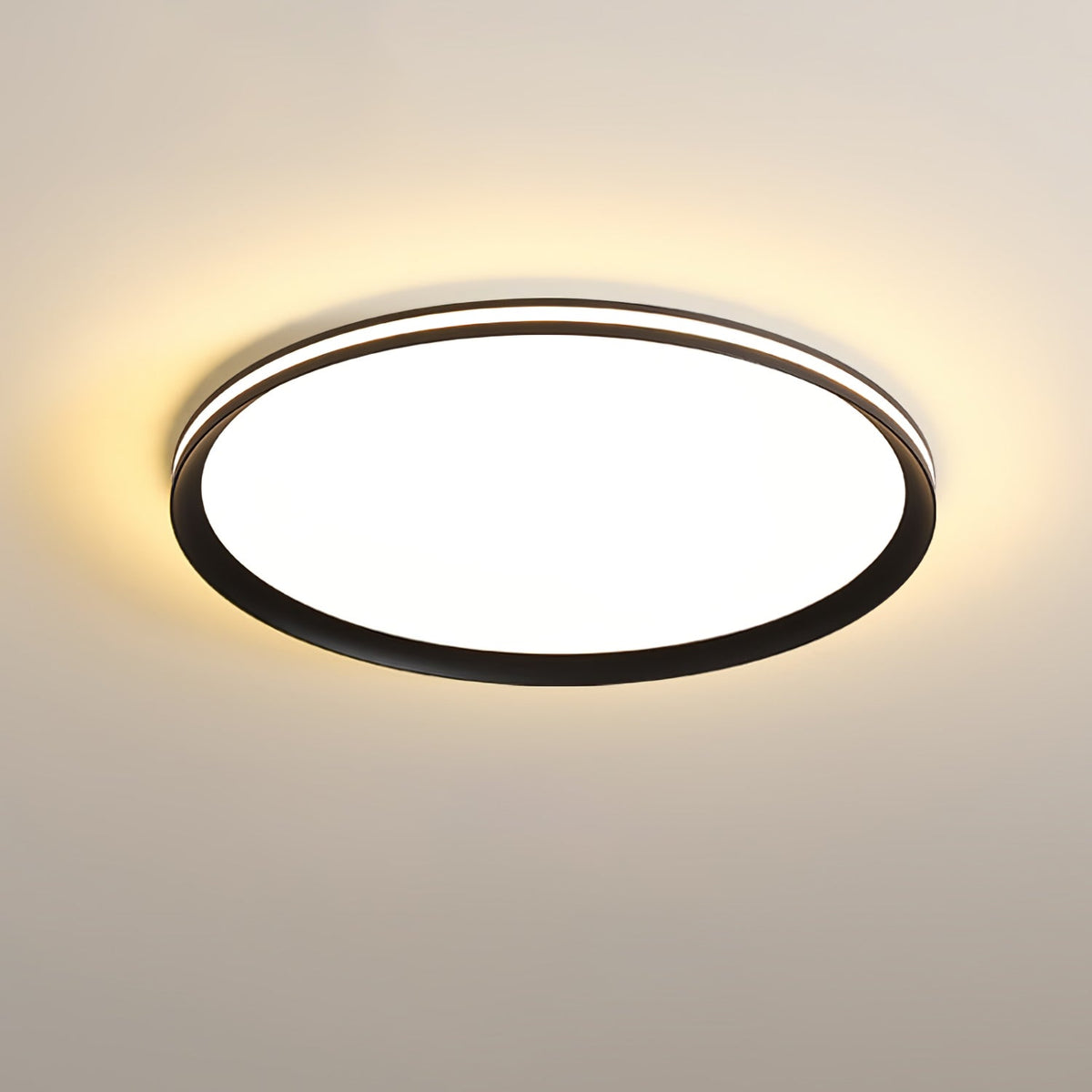 Avtheira Moderne minimalistische ronde plafondlamp met LED