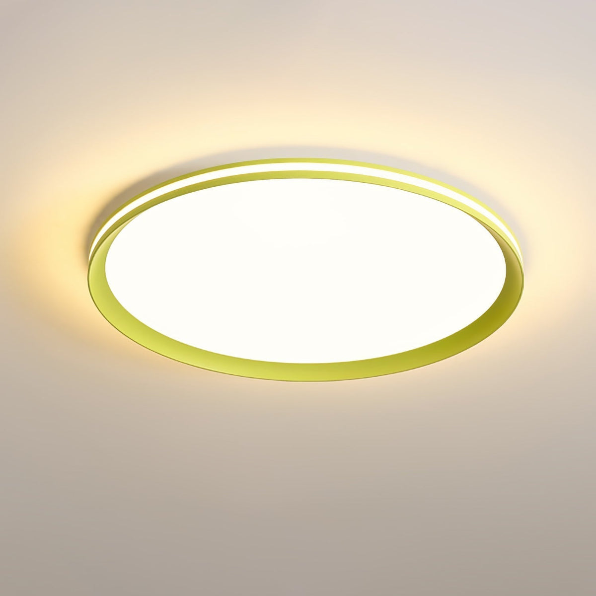 Avtheira Moderne minimalistische ronde plafondlamp met LED