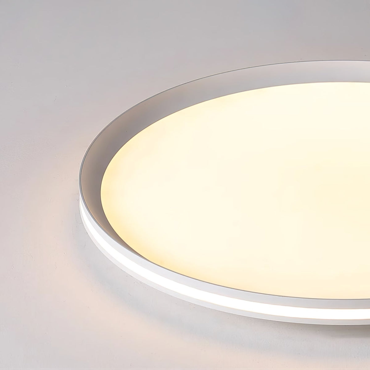 Avtheira Moderne minimalistische ronde plafondlamp met LED