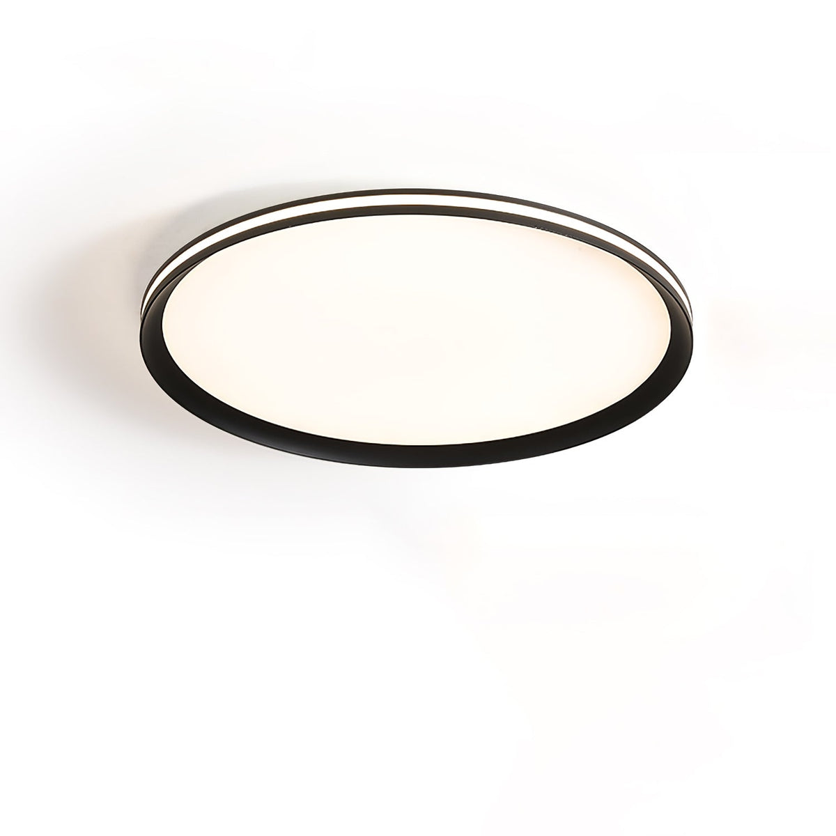 Avtheira Moderne minimalistische ronde plafondlamp met LED