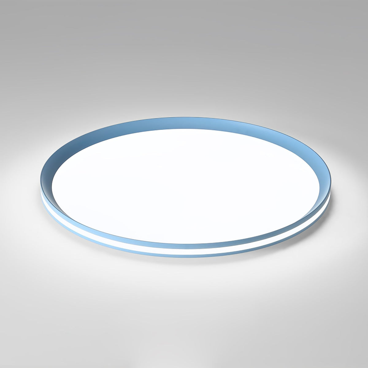 Avtheira Moderne minimalistische ronde plafondlamp met LED