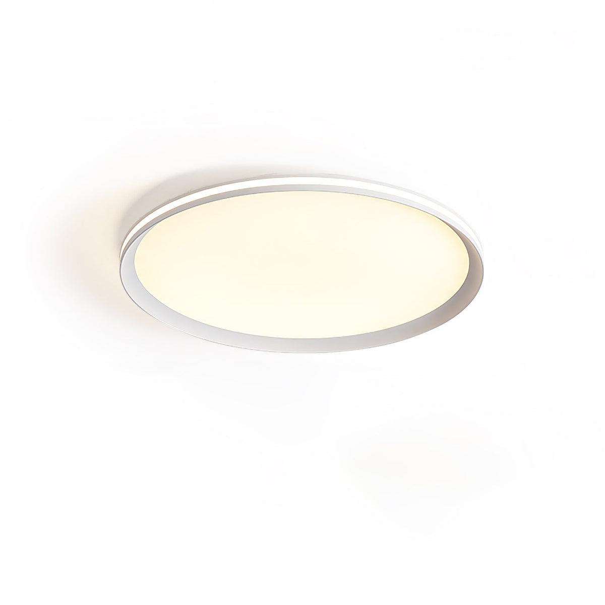 Avtheira Moderne minimalistische ronde plafondlamp met LED