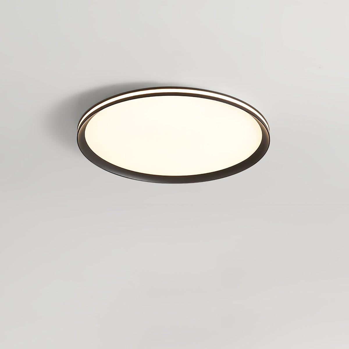 Avtheira Moderne minimalistische ronde plafondlamp met LED