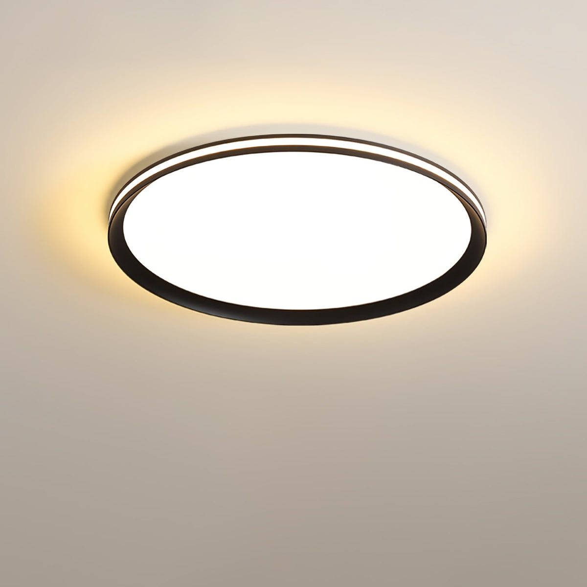 Avtheira Moderne minimalistische ronde plafondlamp met LED