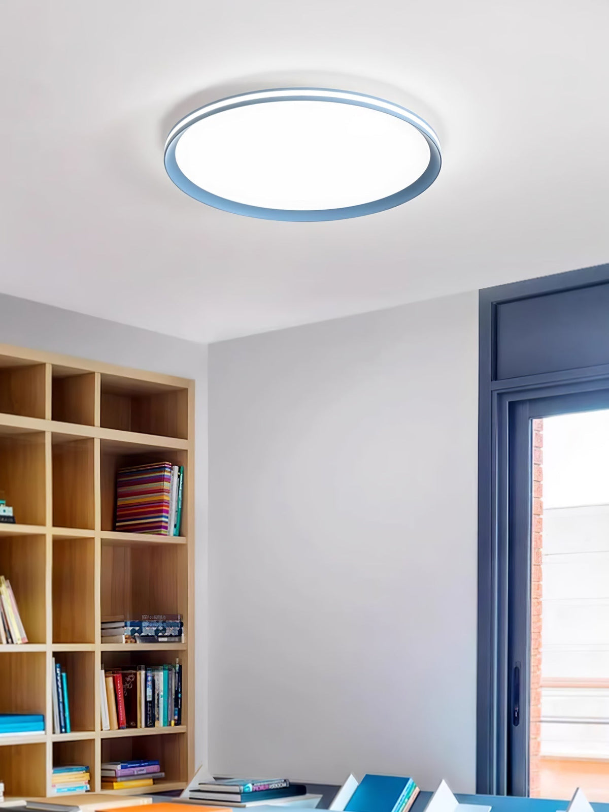 Avtheira Moderne minimalistische ronde plafondlamp met LED
