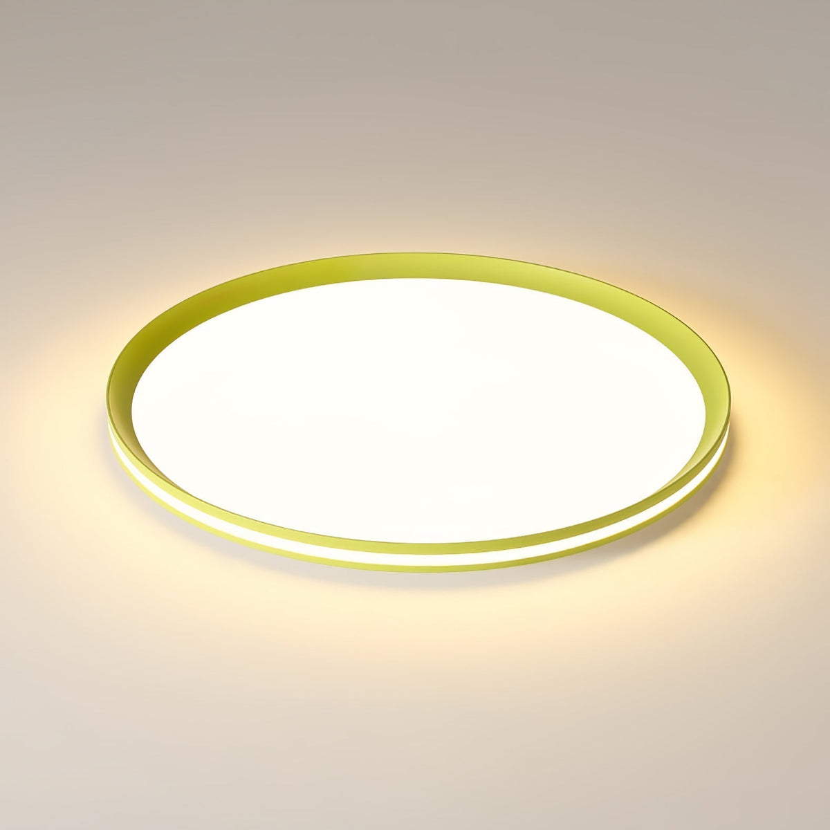Avtheira Moderne minimalistische ronde plafondlamp met LED