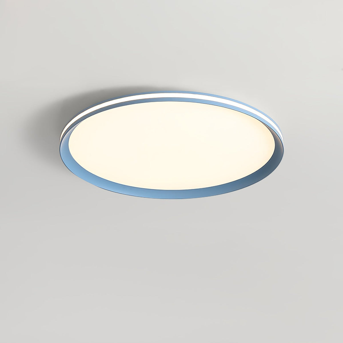 Avtheira Moderne minimalistische ronde plafondlamp met LED