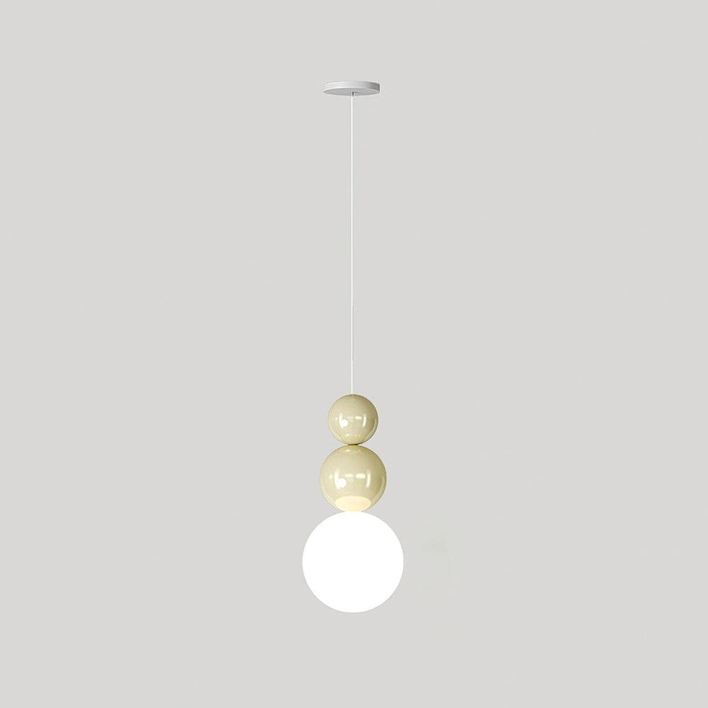 Elynd Acryl drie-ballen hanglamp
