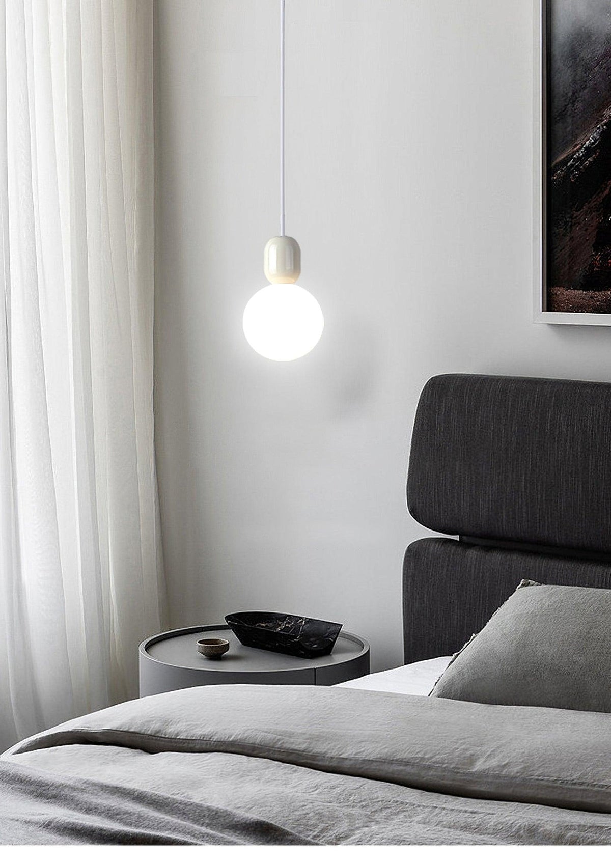 Althean Acryl klassieke hanglamp
