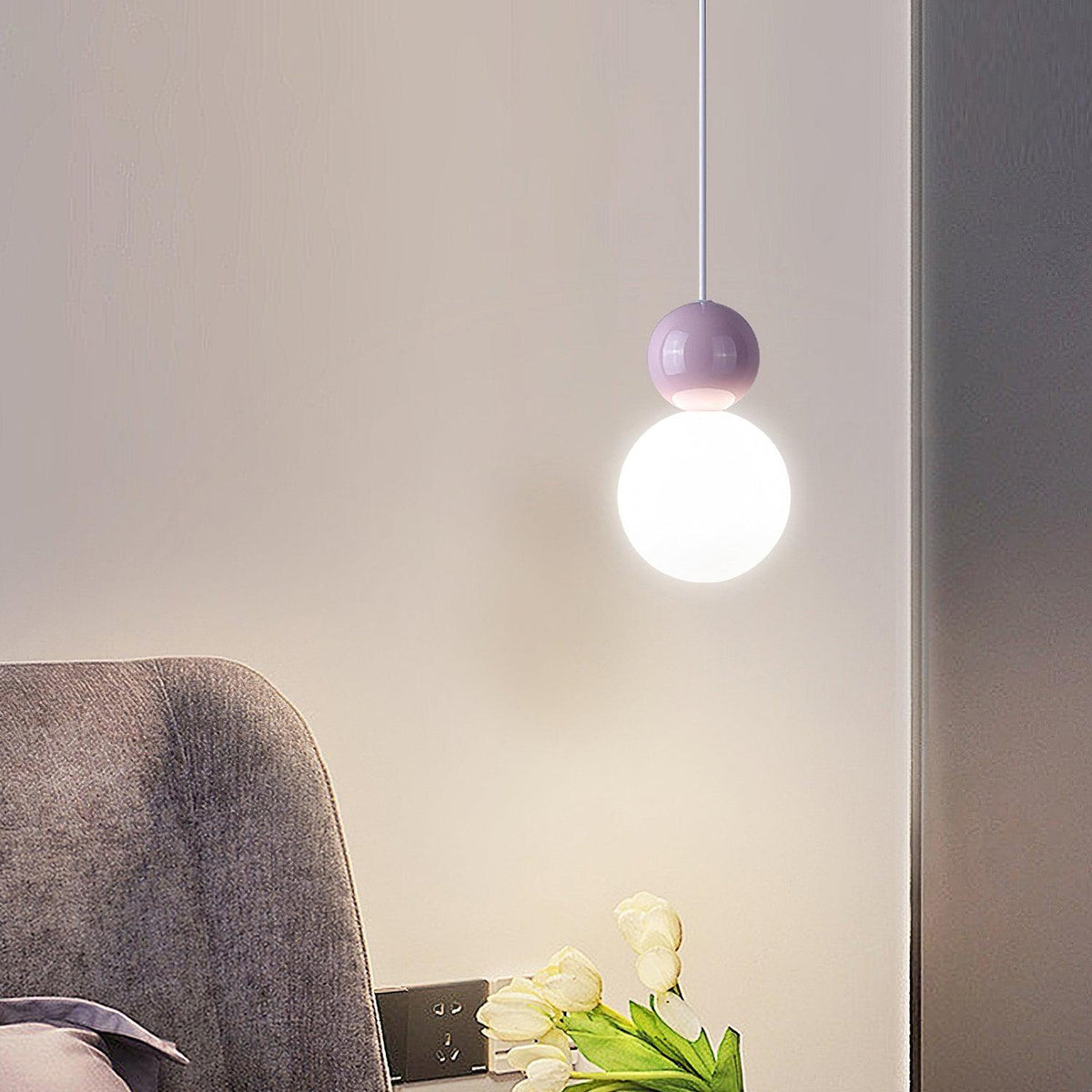 Althean Acryl klassieke hanglamp