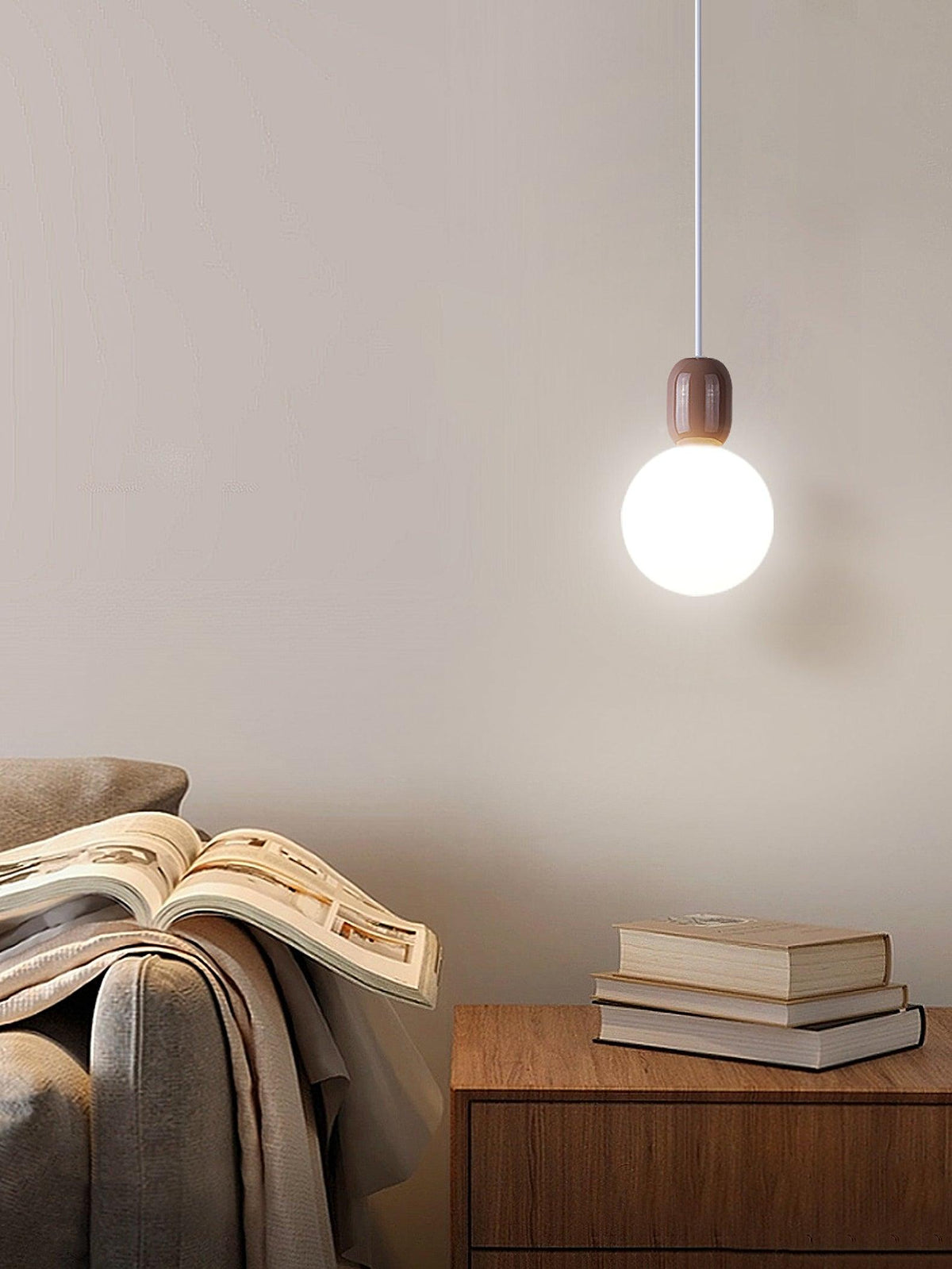 Althean Acryl klassieke hanglamp