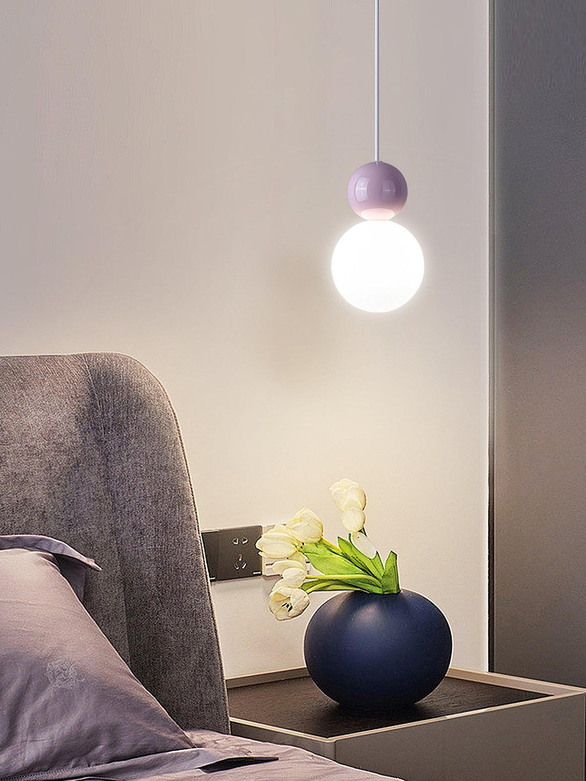 Althean Acryl klassieke hanglamp