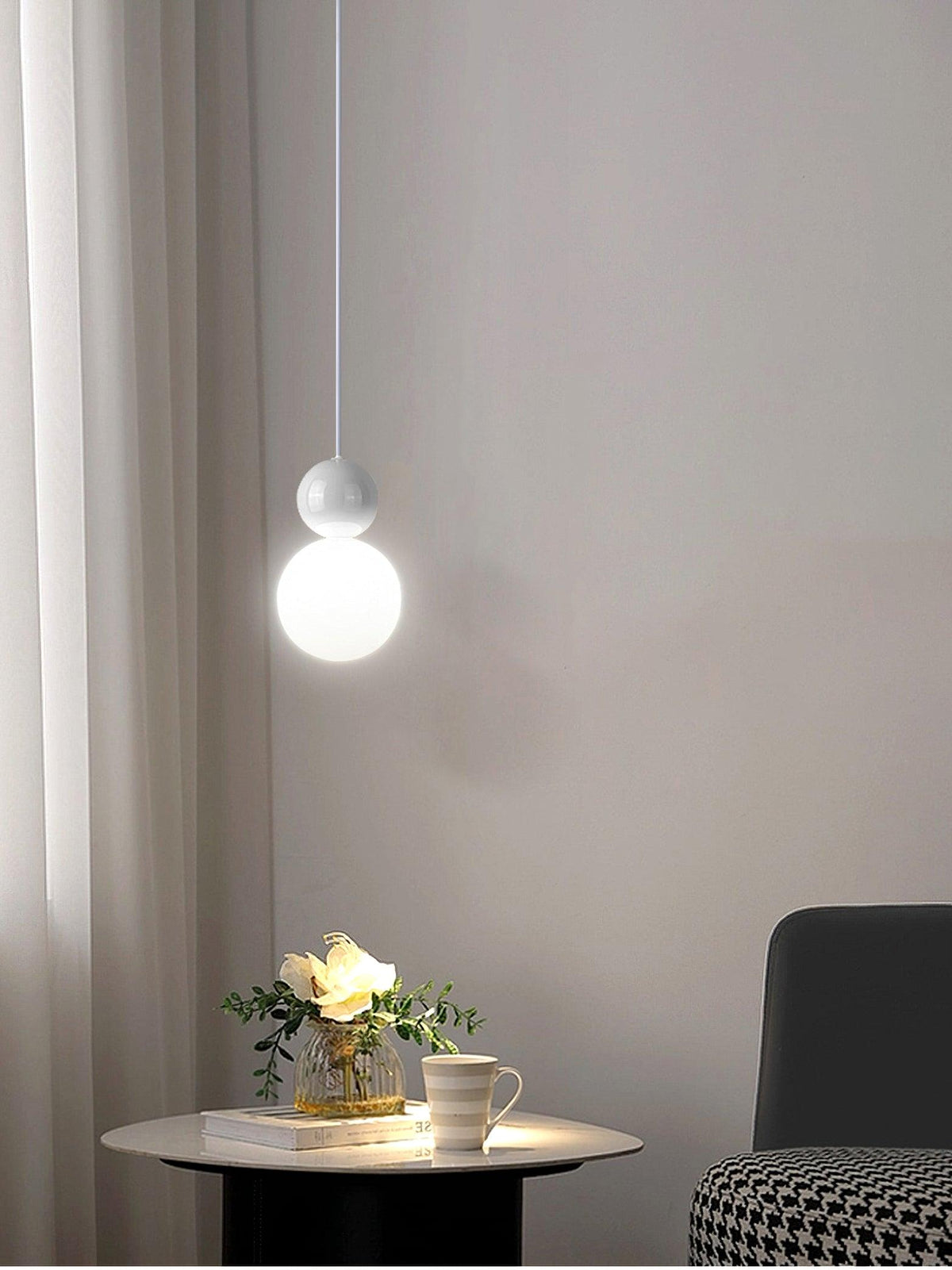 Althean Acryl klassieke hanglamp