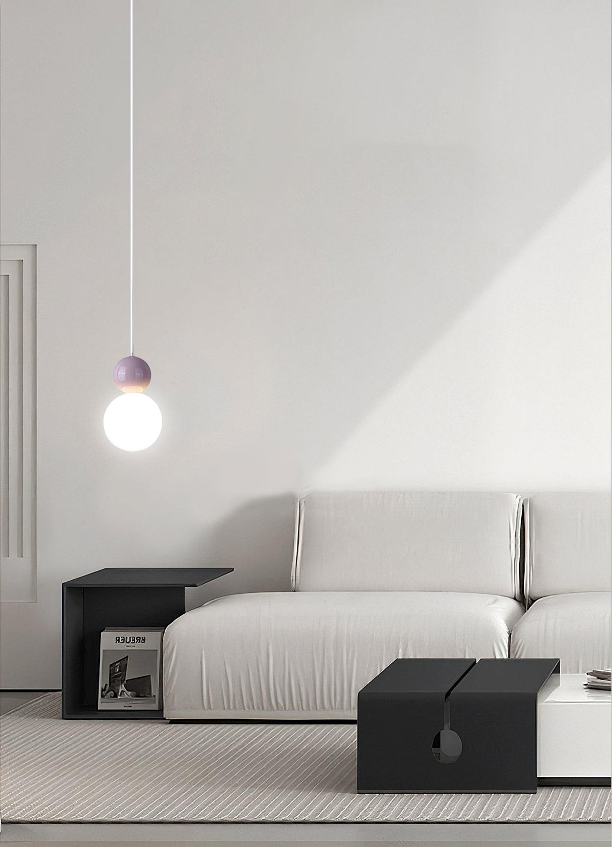 Althean Acryl klassieke hanglamp