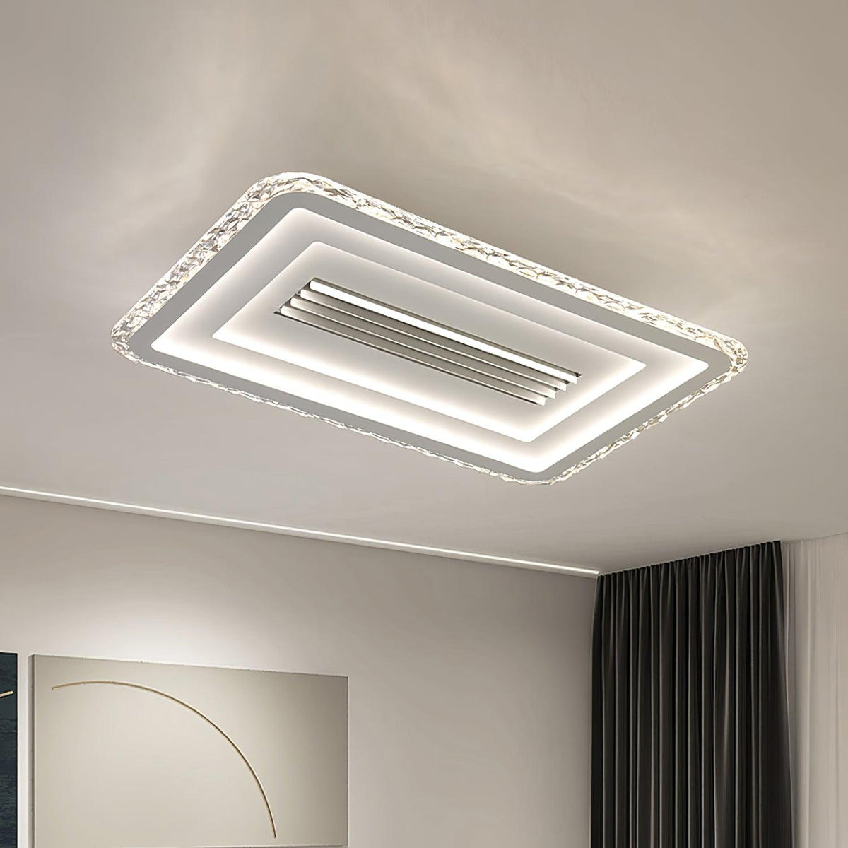 Ulthaara Moderne minimalistische ultradunne rechthoekige plafondlamp