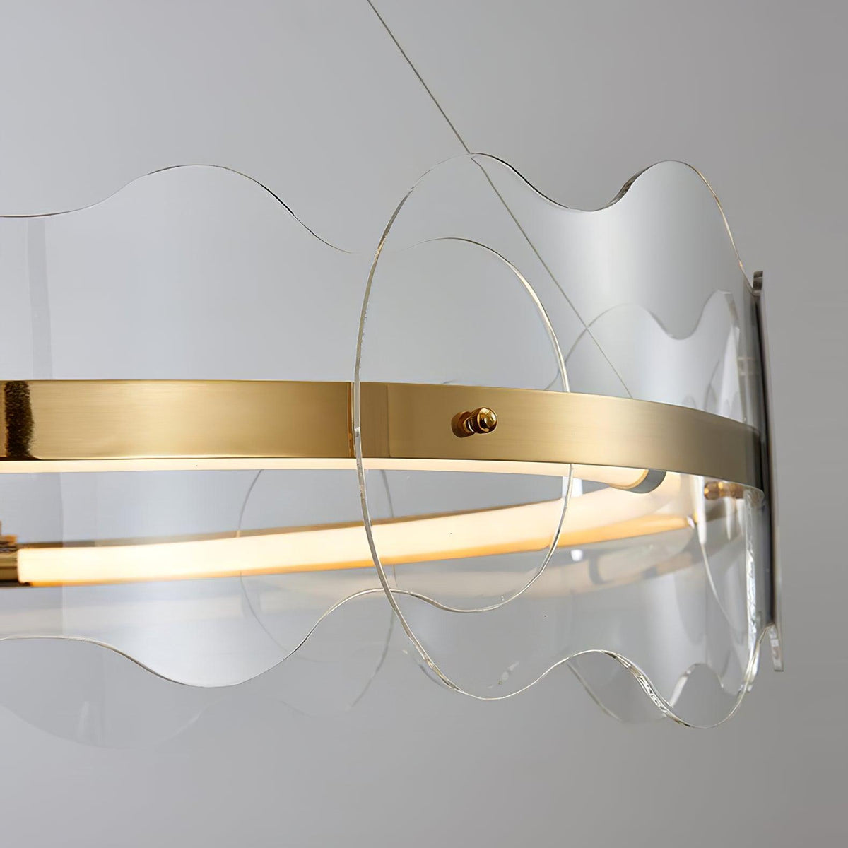 Vitalir Moderne kroonluchter van acryl