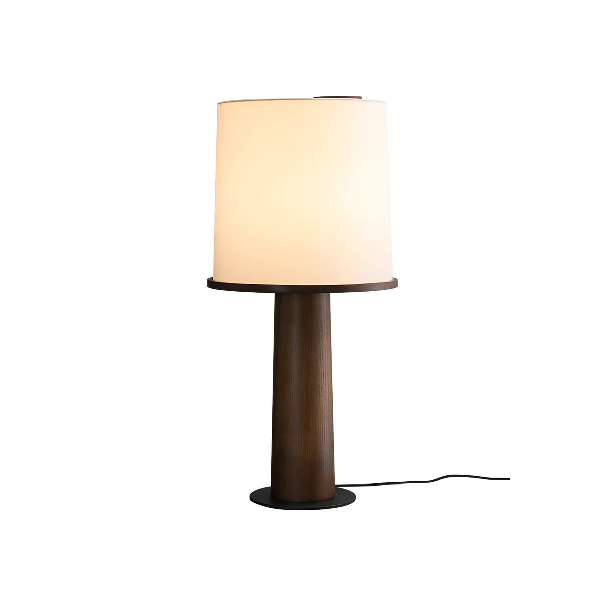 Rinirielle Houten Stoffen Moderne tafellamp