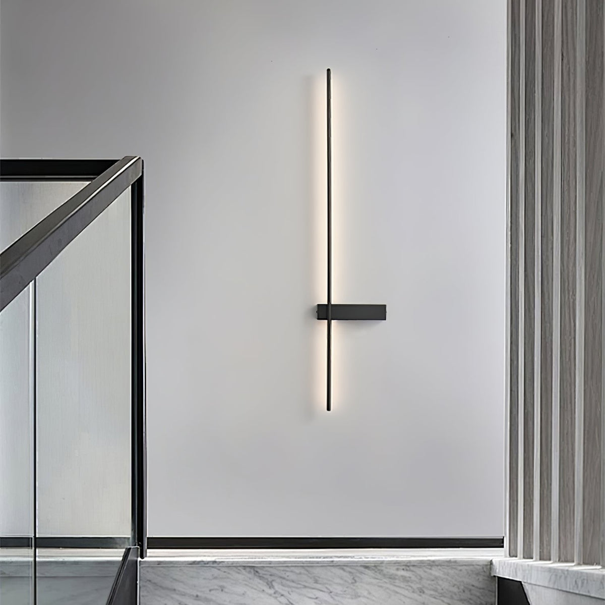 Voraee Moderne minimalistische lineaire wandlamp