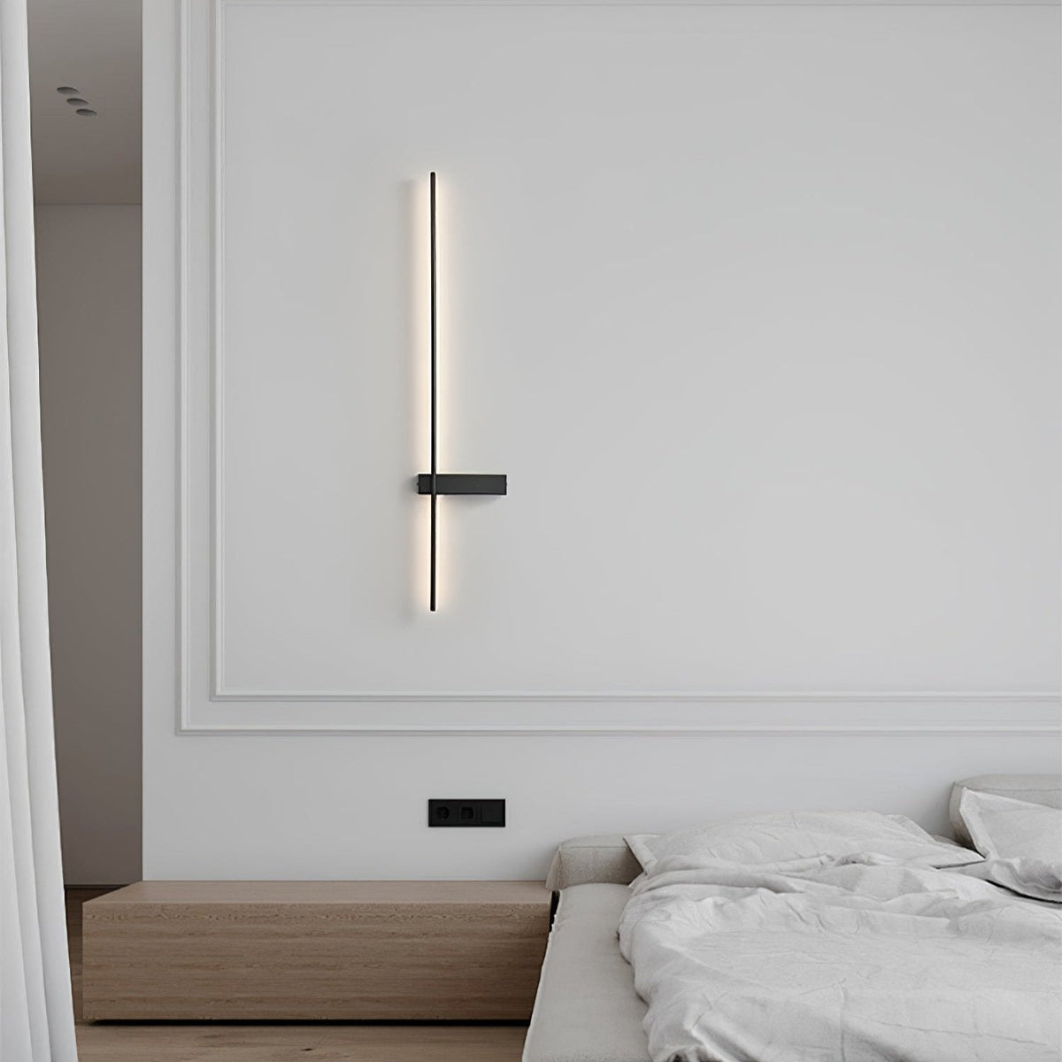 Voraee Moderne minimalistische lineaire wandlamp