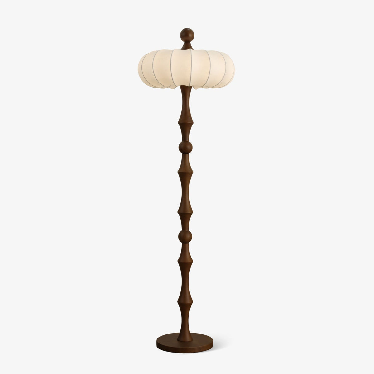 Sylirira Houten Zijde vloerlamp
