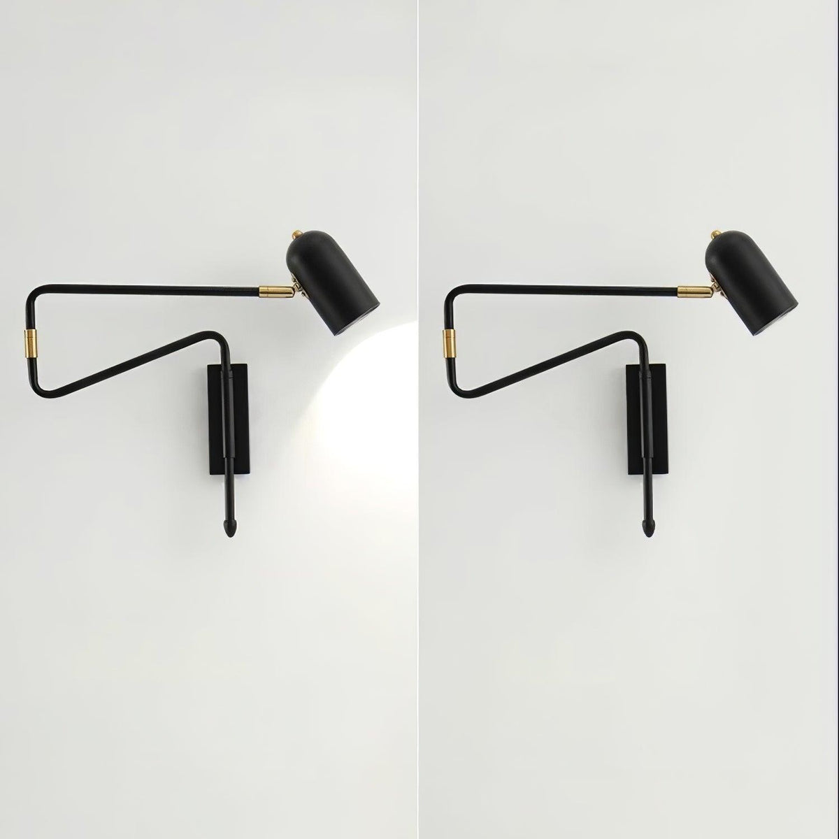 Teveno moderne wandlamp
