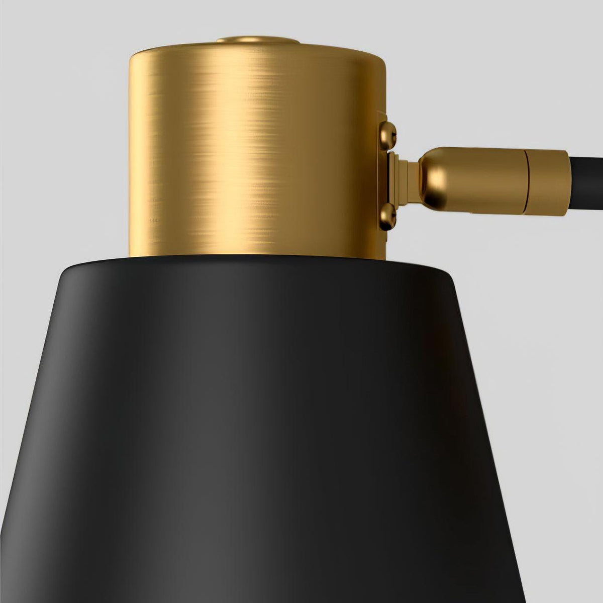 Eurmiros Moderne minimalistische wandlamp met verstelbare arm