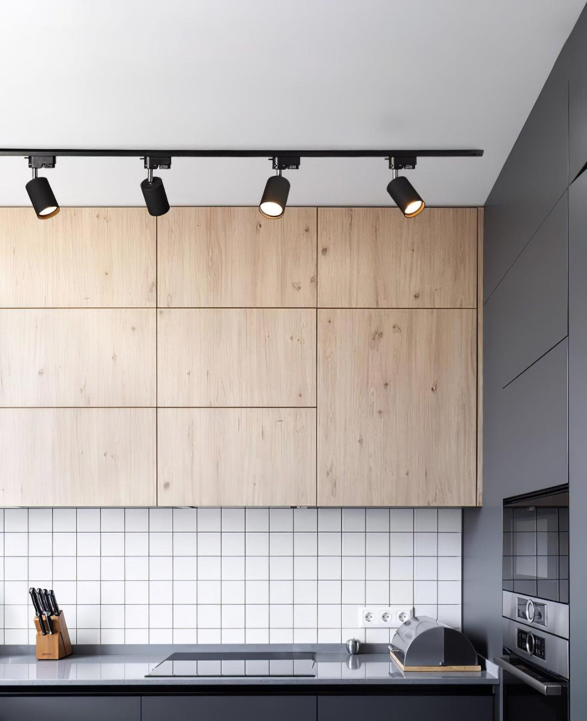 Reneaya verstelbare plafondlamp spotlight track LED