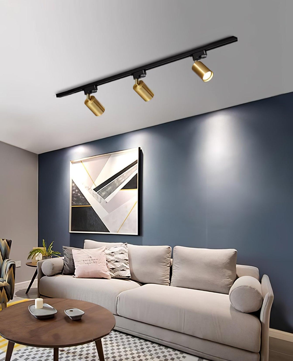 Reneaya verstelbare plafondlamp spotlight track LED