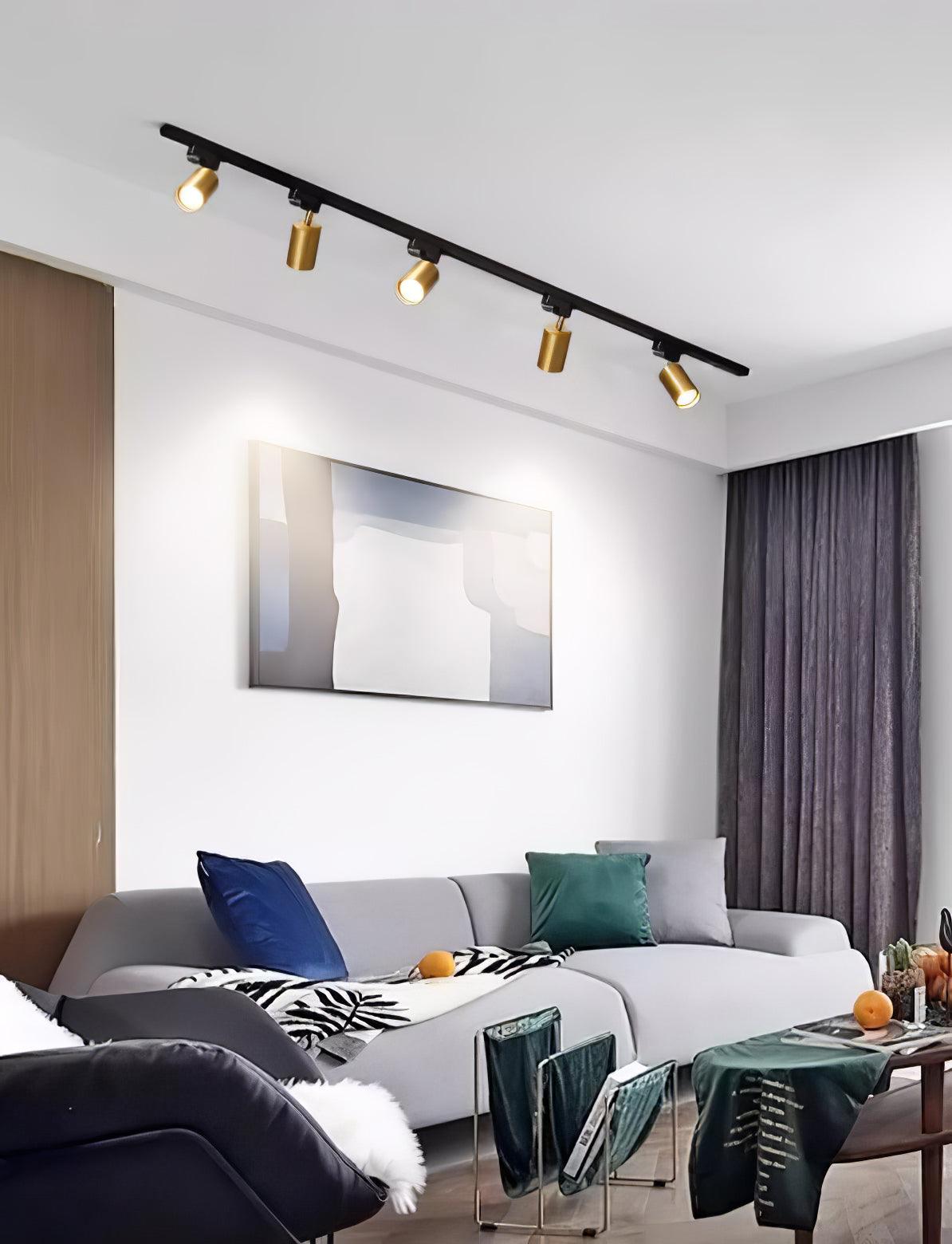 Reneaya verstelbare plafondlamp spotlight track LED
