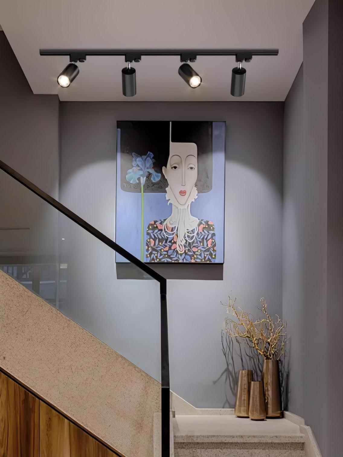 Reneaya verstelbare plafondlamp spotlight track LED