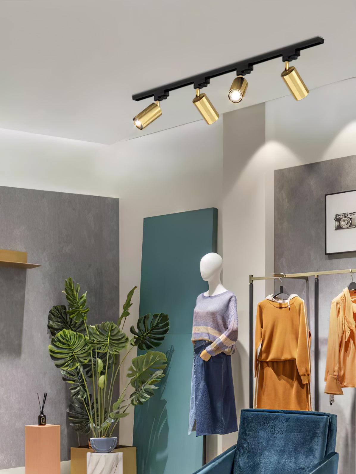 Reneaya verstelbare plafondlamp spotlight track LED