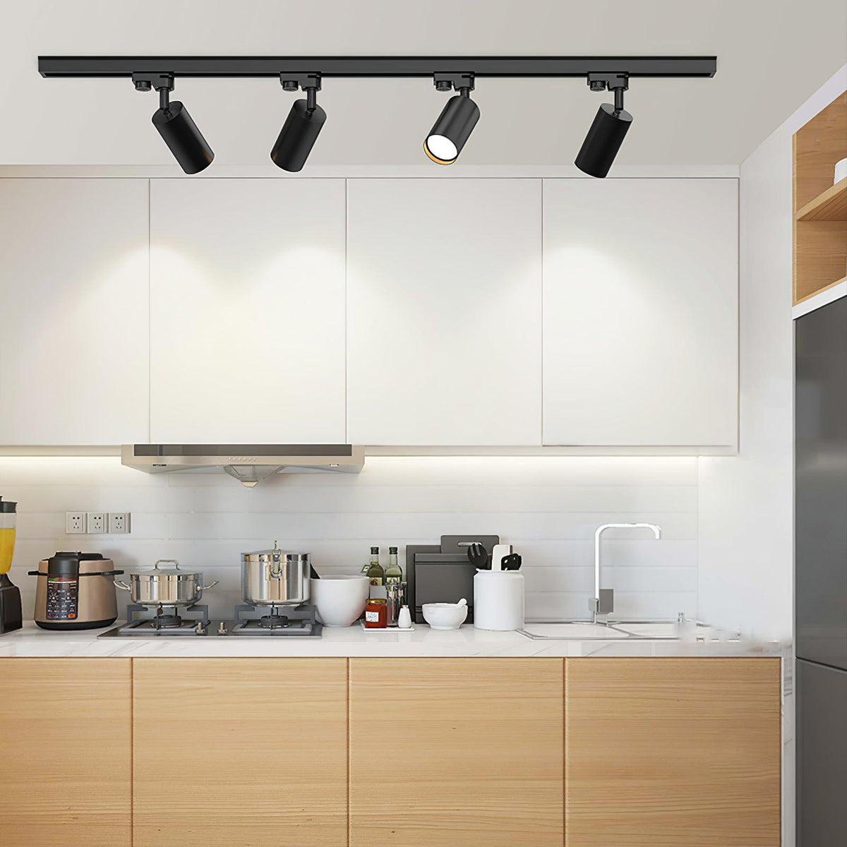 Reneaya verstelbare plafondlamp spotlight track LED