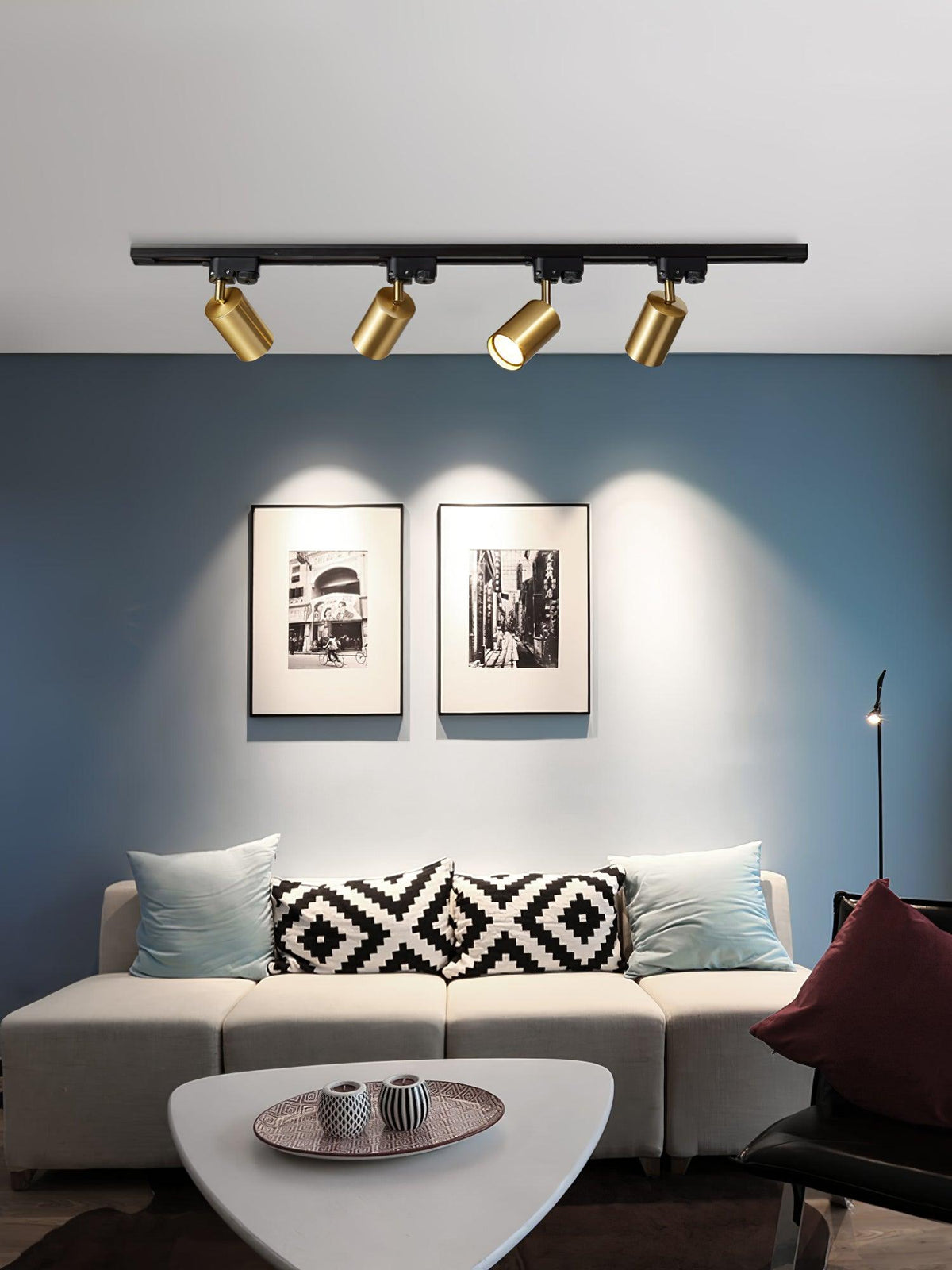 Reneaya verstelbare plafondlamp spotlight track LED