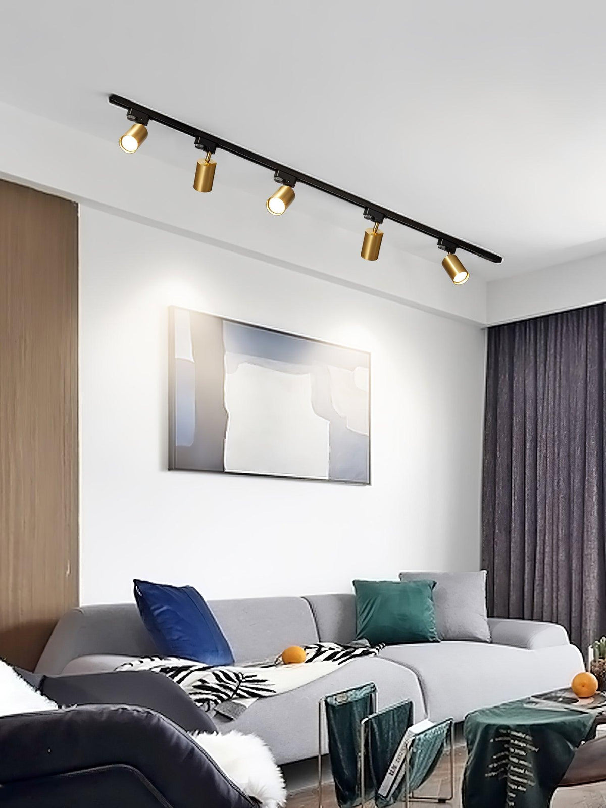 Reneaya verstelbare plafondlamp spotlight track LED