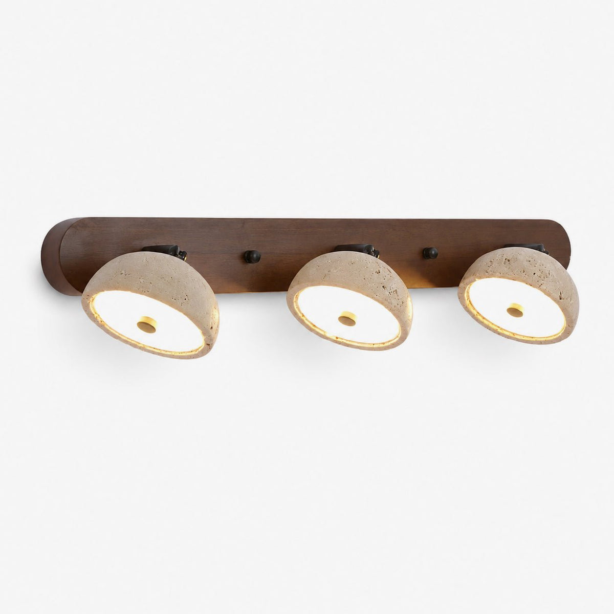 Valienne travertin koepelvormige wandlamp