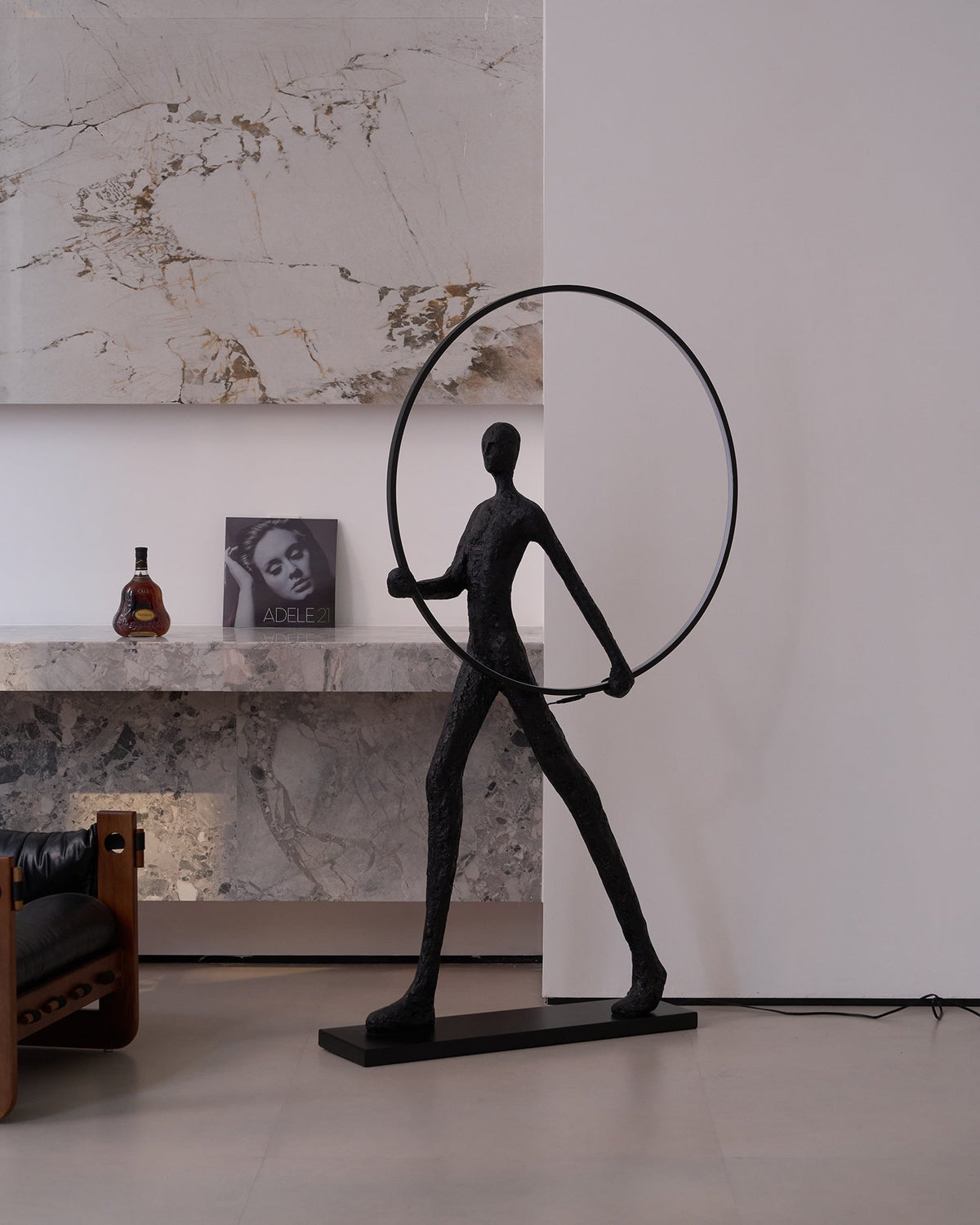 Cirarelia vloerlamp sculptuur LED figuur