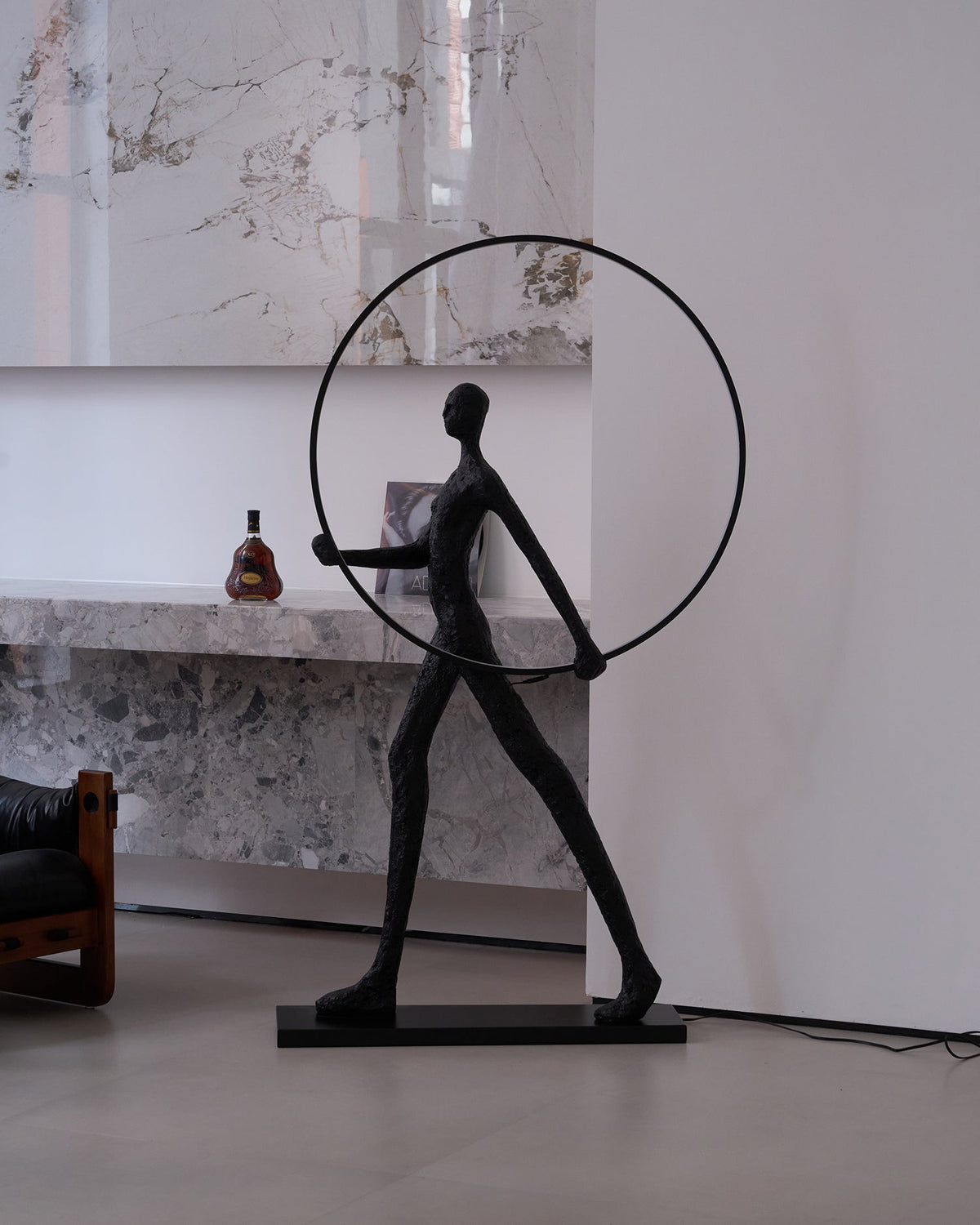 Cirarelia vloerlamp sculptuur LED figuur
