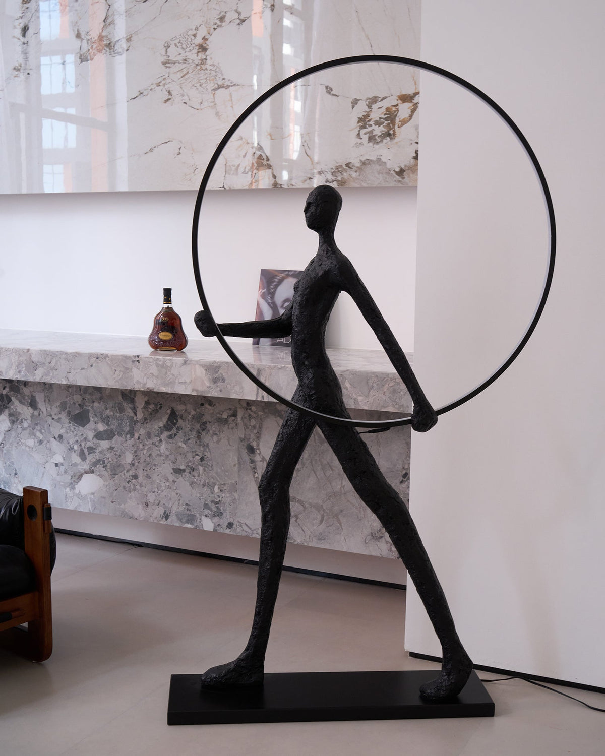 Cirarelia vloerlamp sculptuur LED figuur
